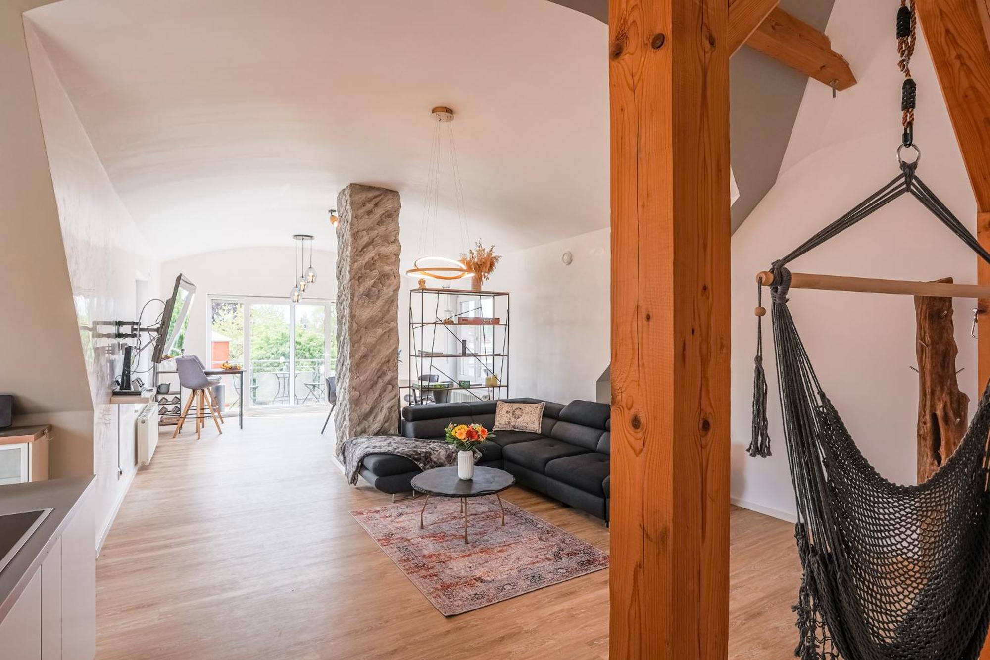 Dreamstay Augsburg Traum Penthouse Goeggingen Exterior photo